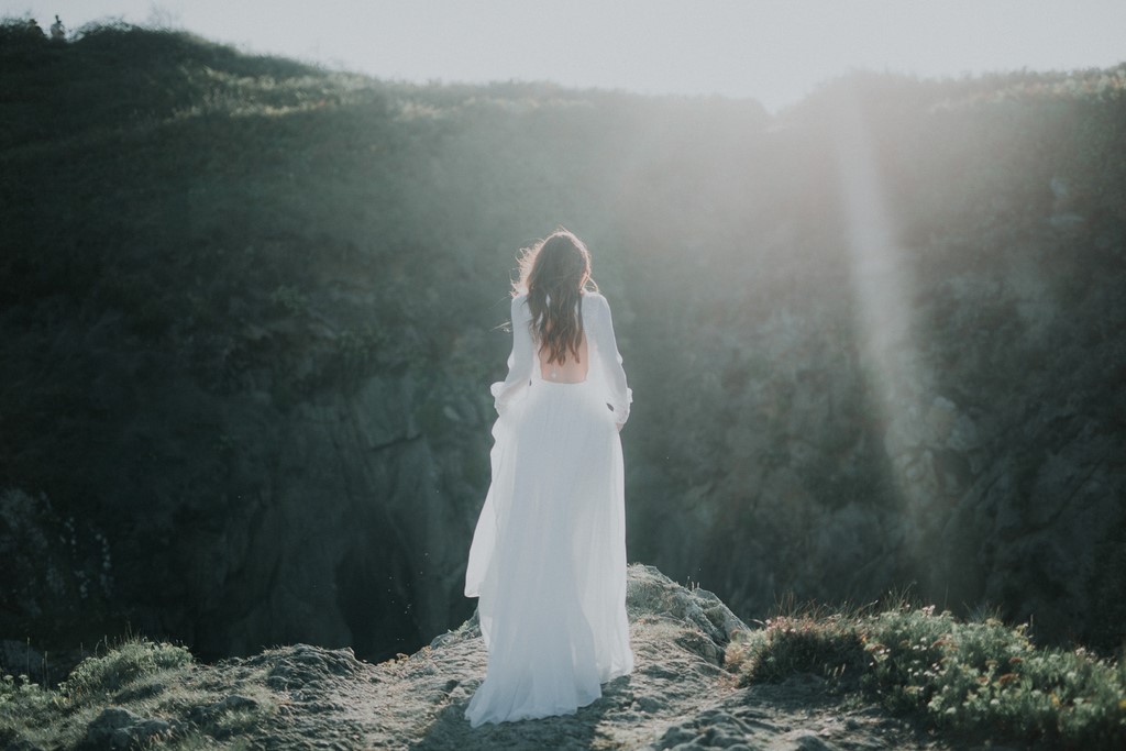 Robe de mariée Etre soie même