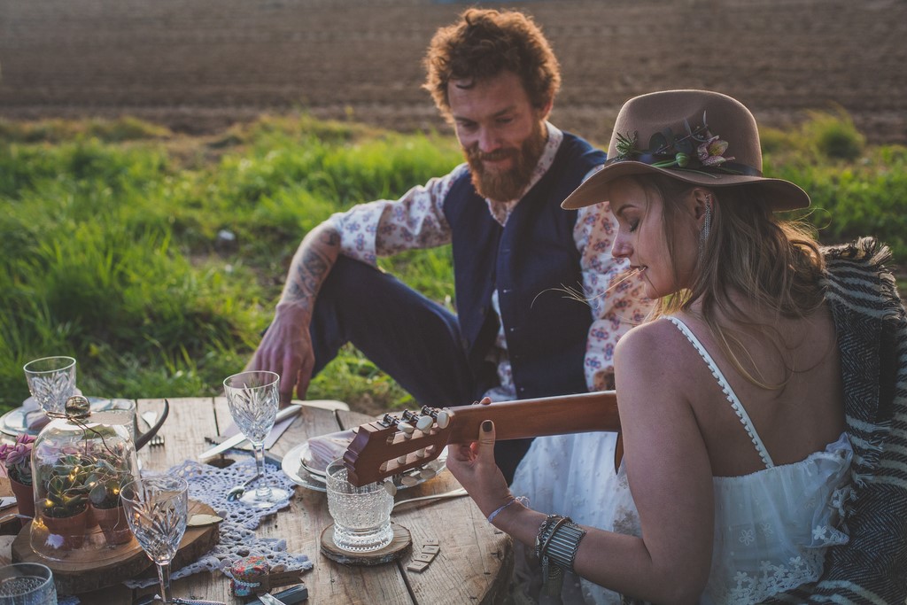 mariage boho wild