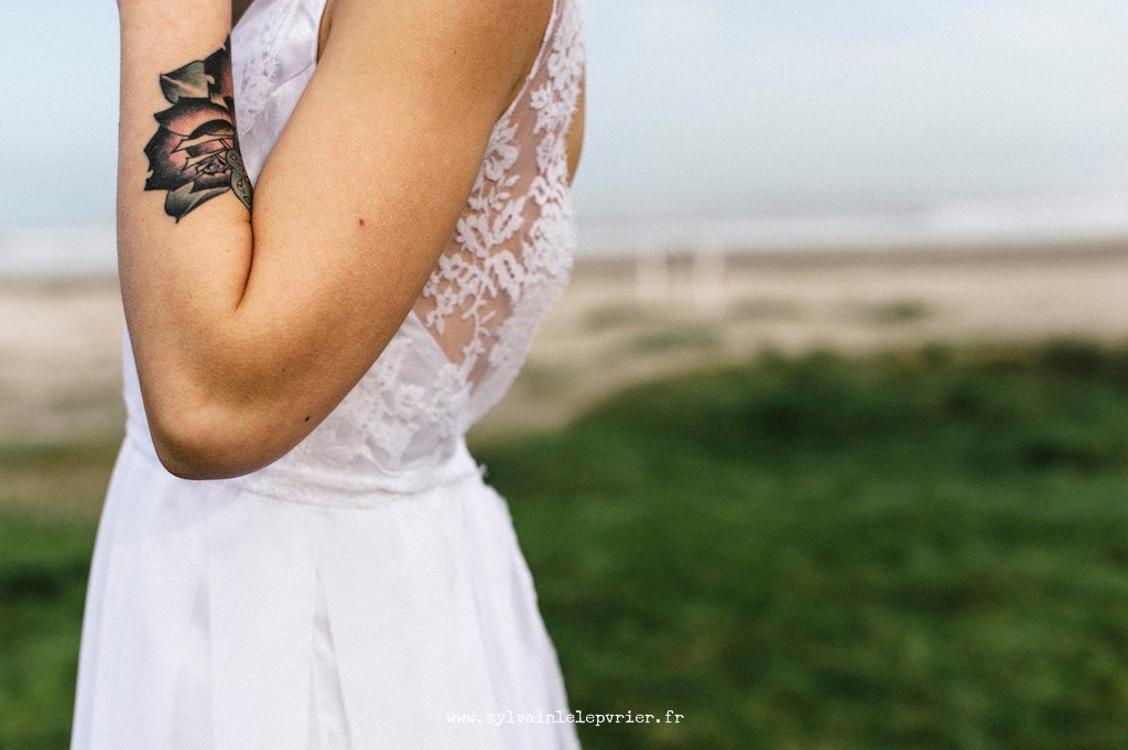 Robe de mariée en dentelle