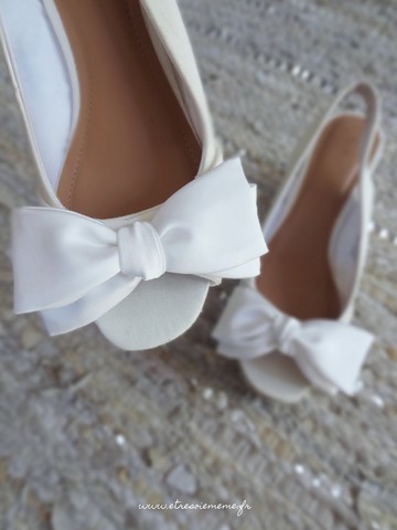 noeud pour chaussures mariage