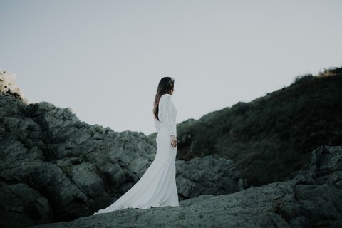 robe de mariée Etre soie même