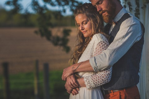 mariage boho wild