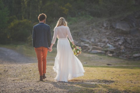 mariage boho wild